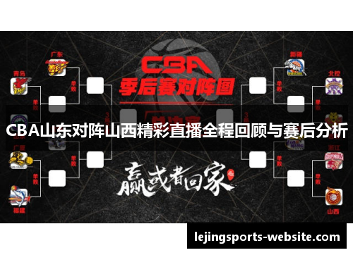 CBA山东对阵山西精彩直播全程回顾与赛后分析